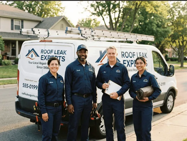 Roof Leak Repair company in Arkoma, OK