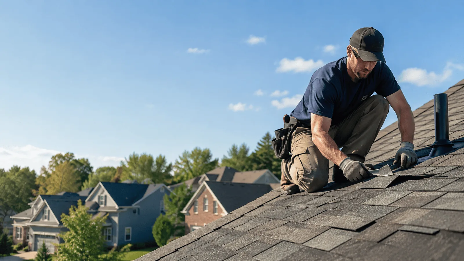 Roof Leak Repair in Arkoma, OK near me